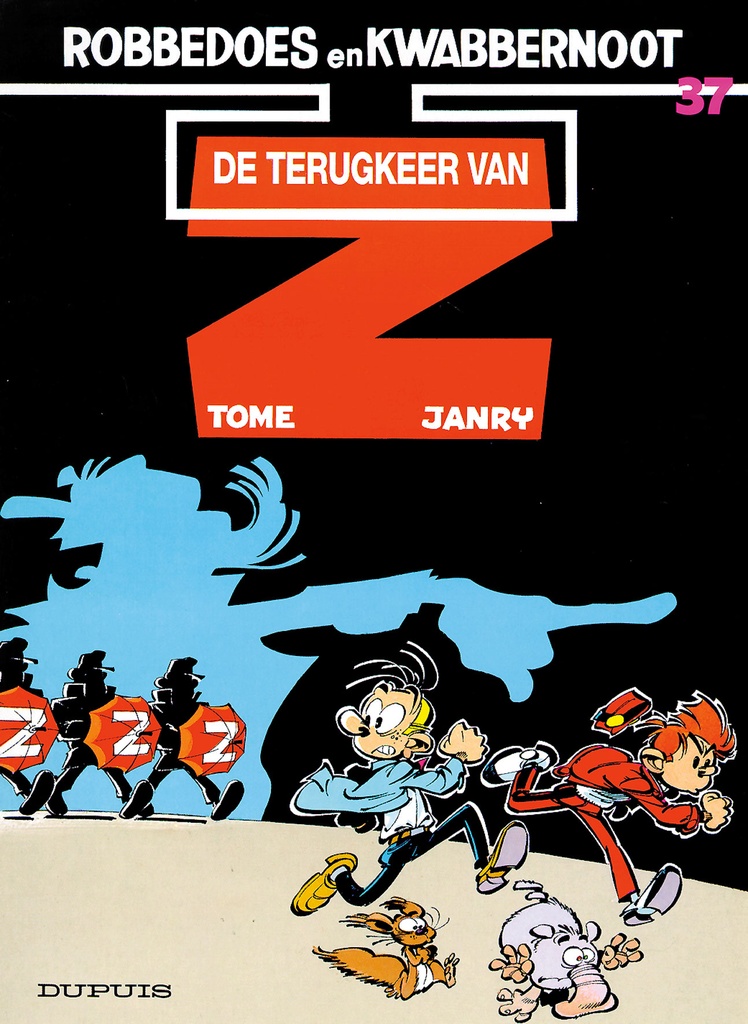 Robbedoes en Kwabbernoot 037 De Terugkeer Van Tzt