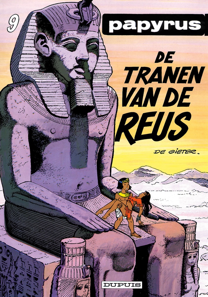 Papyrus 009 De Tranen Van De Reus