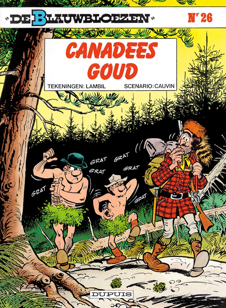 De Blauwbloezen 026 Canadees Goud