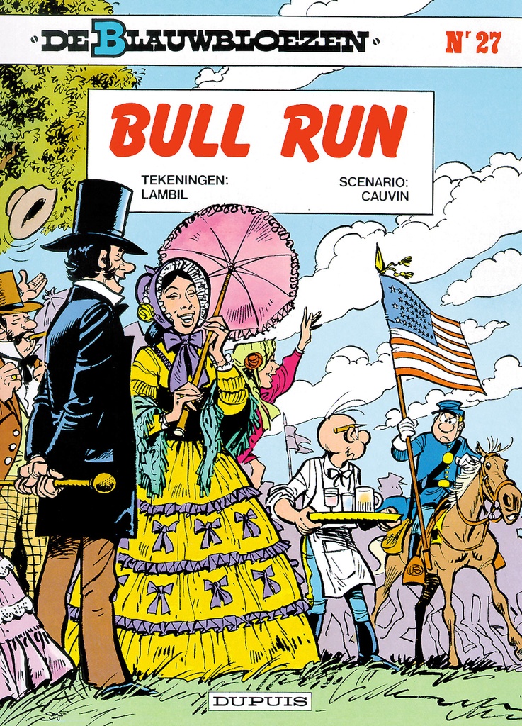 De Blauwbloezen 027 Bull Run