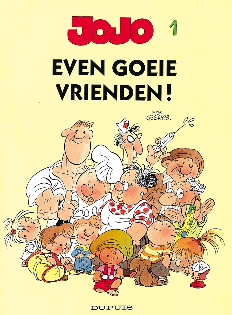 Jojo 001 Even Goeie Vrienden