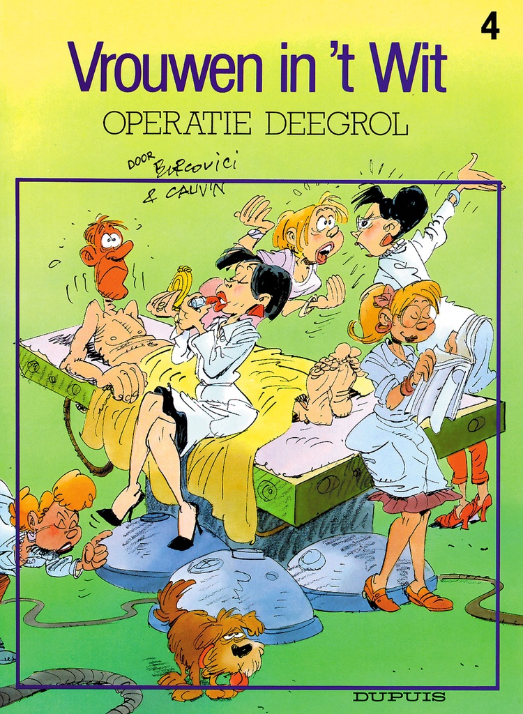 Vrouwen in 't Wit 004 Operatie Deegrol