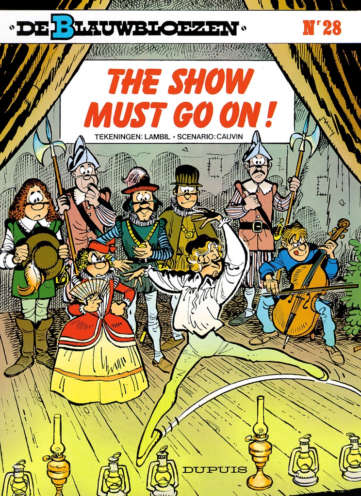 De Blauwbloezen 028 The Show Must Go On