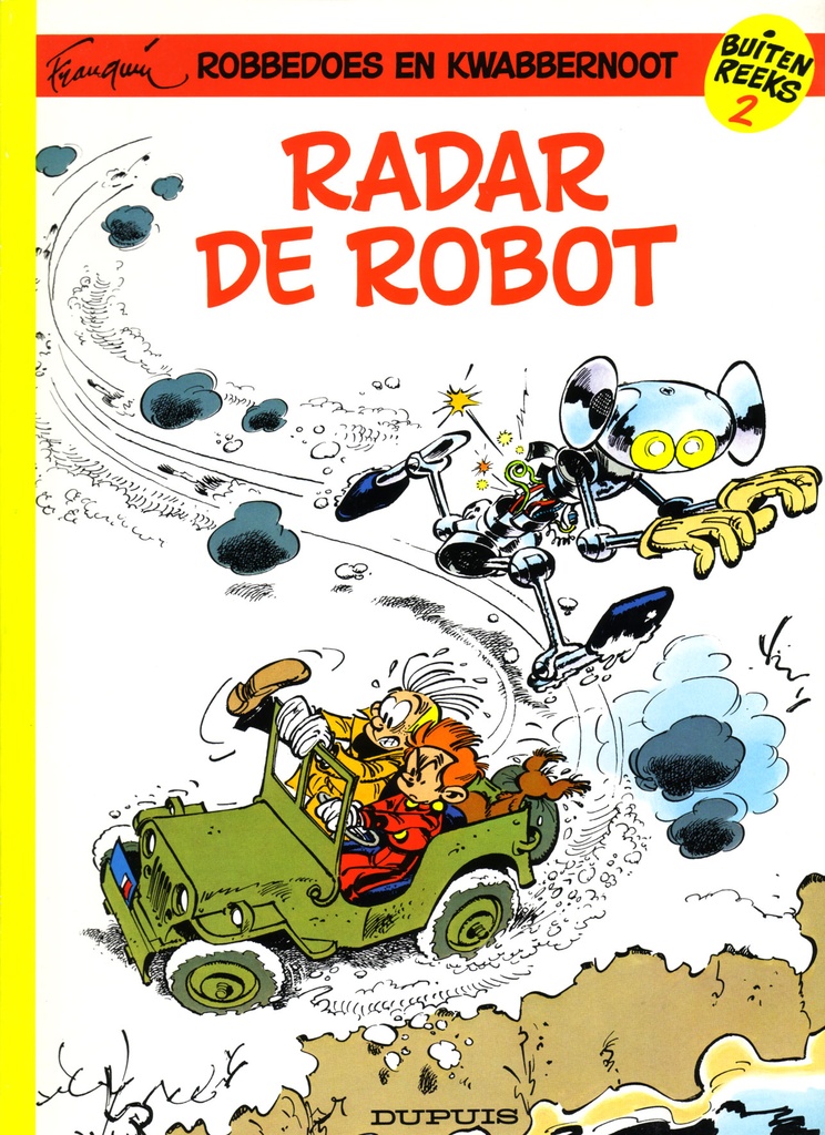 Robbedoes Buiten Reeks 002 Radar De Robot