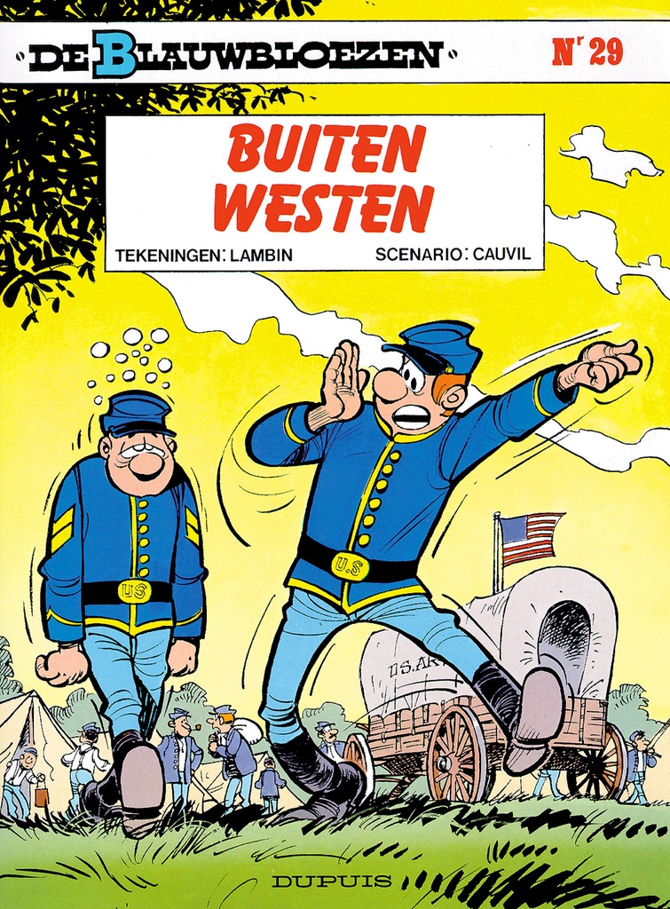 De Blauwbloezen 029 Buiten Westen