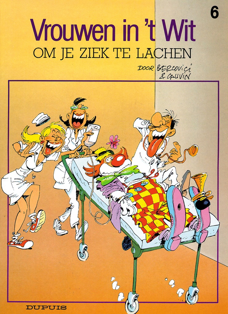 Vrouwen in 't Wit 006 Om Je Ziek Te Lachen