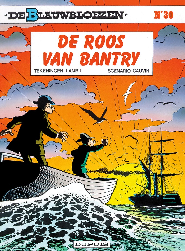 De Blauwbloezen 030 De Roos Van Bantry