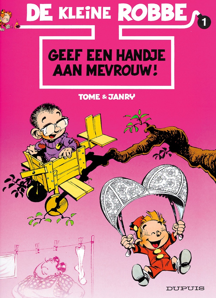 De Kleine Robbe 001 Geef Een Handje Aan Mevrouw!