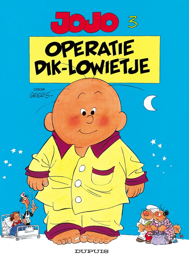 Jojo 003 Operatie Dik Lowietje
