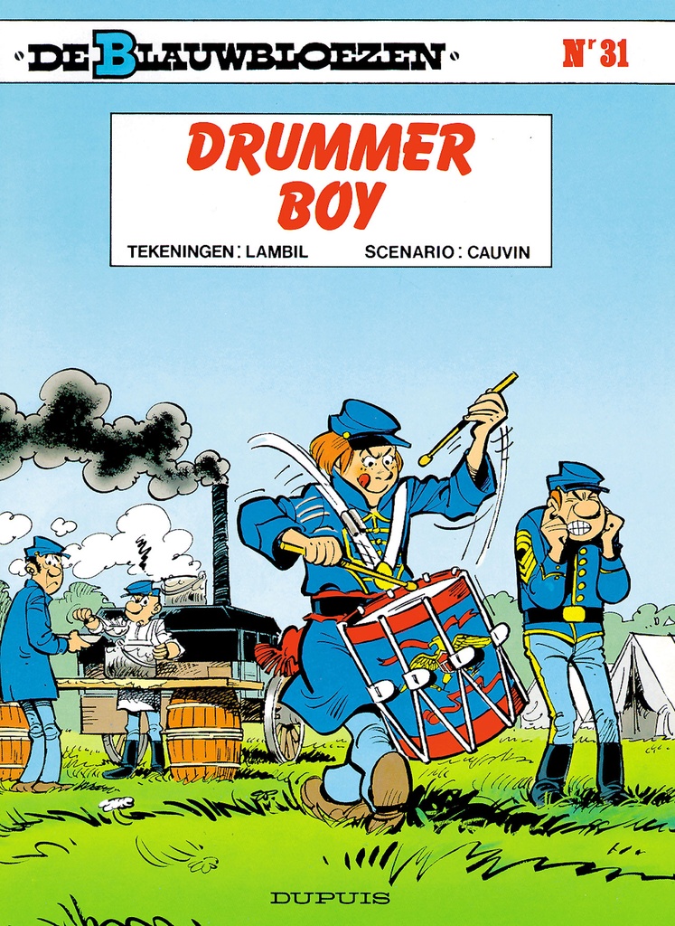 De Blauwbloezen 031 Drummer Boy
