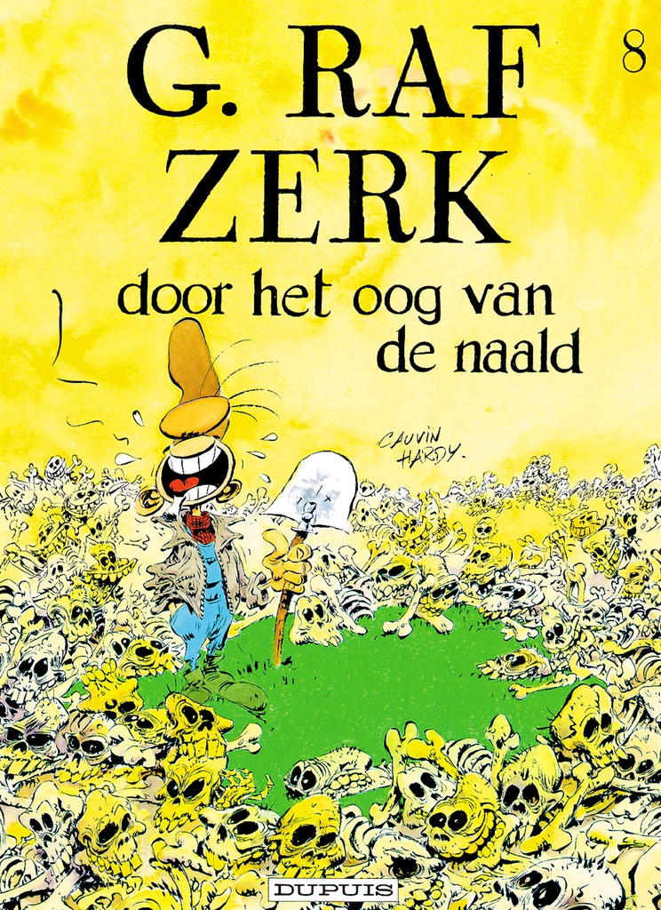 G.Raf Zerk 008 Door Het Oof Van De Naald