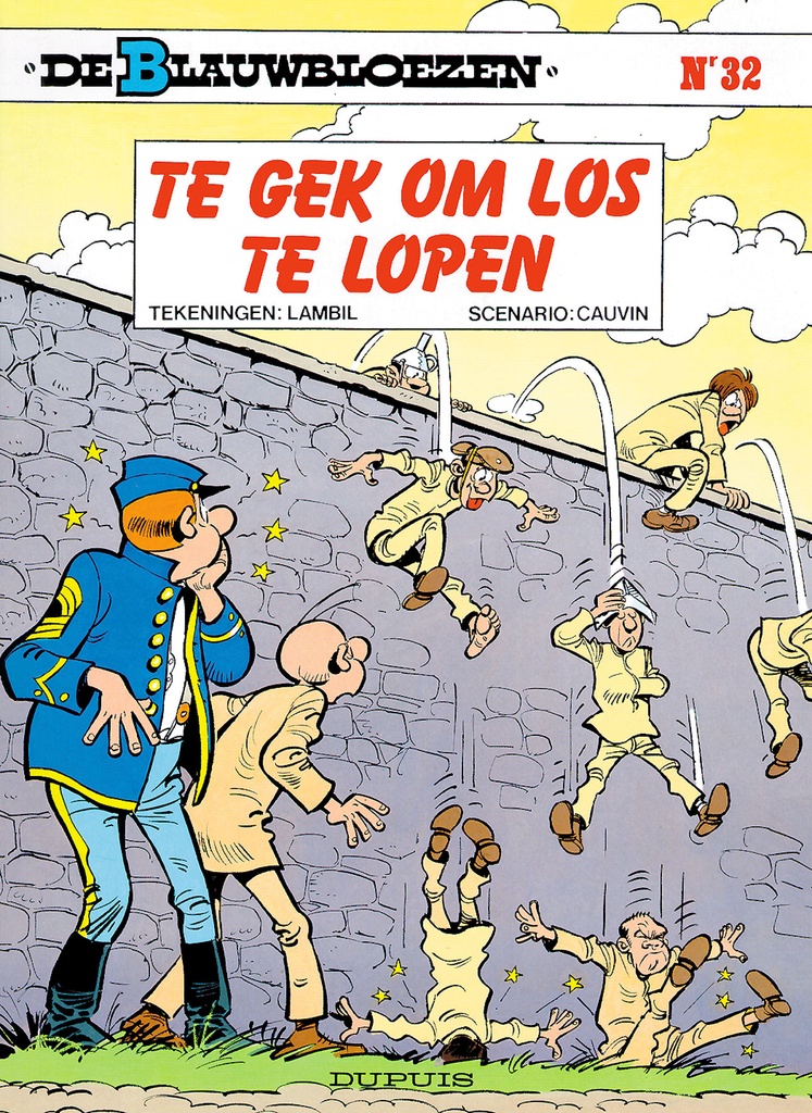 De Blauwbloezen 032 Te Gek Om Los Te Lopen