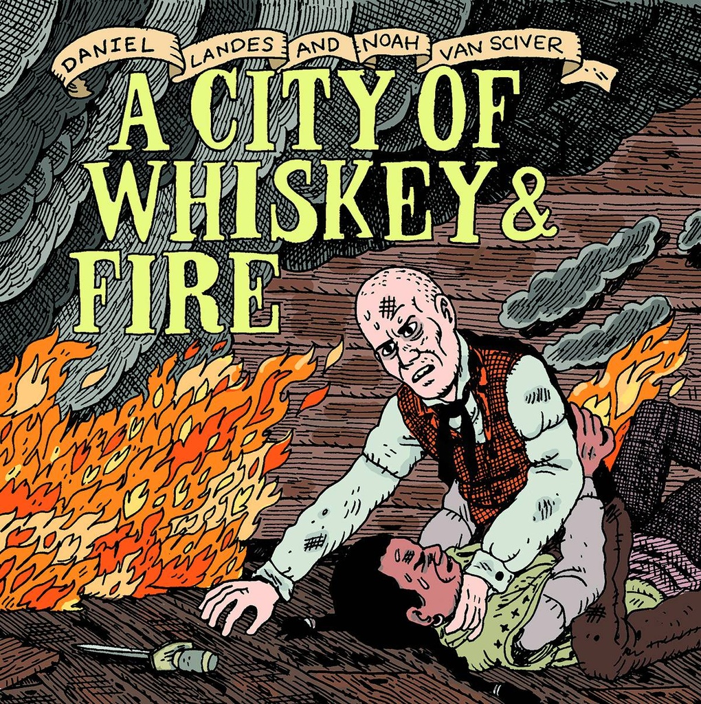 A CITY OF WHISKEY & FIRE ONE SHOT
