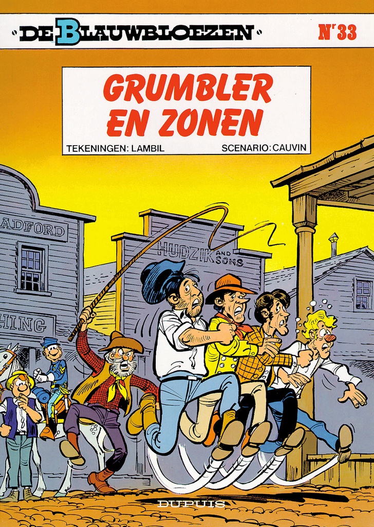 De Blauwbloezen 033 Gumbler En Zonen