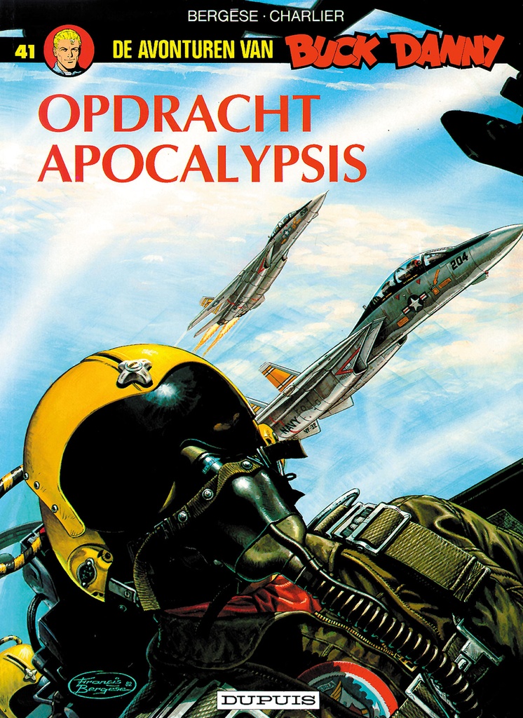 Buck Danny 041 Opdracht Apobalypsis