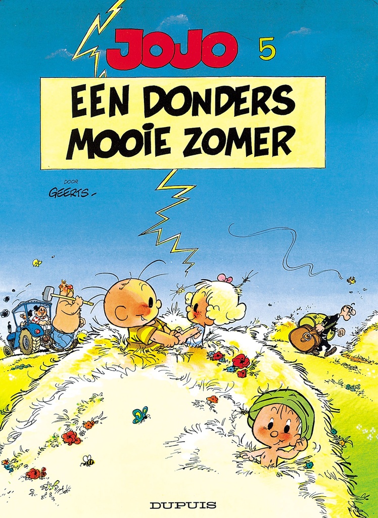 Jojo 005 Een Donders Mooie Zomer
