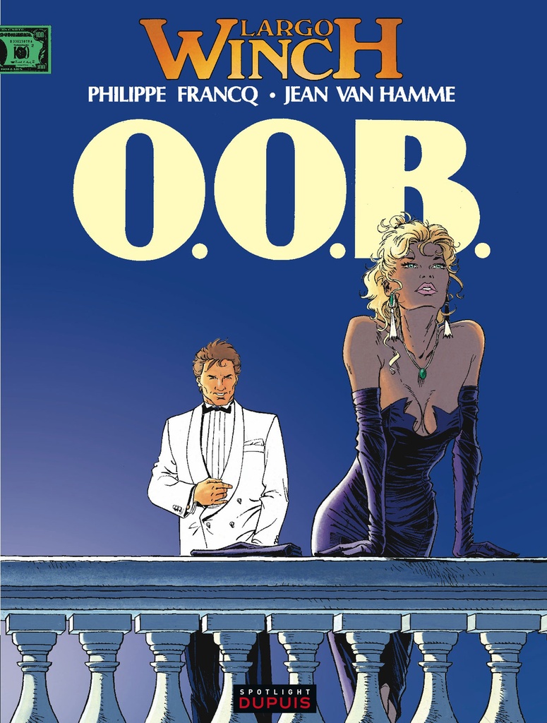 Largo Winch SC 03 O.O.B.