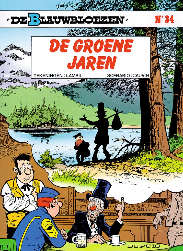 De Blauwbloezen 034 De Groene Jaren