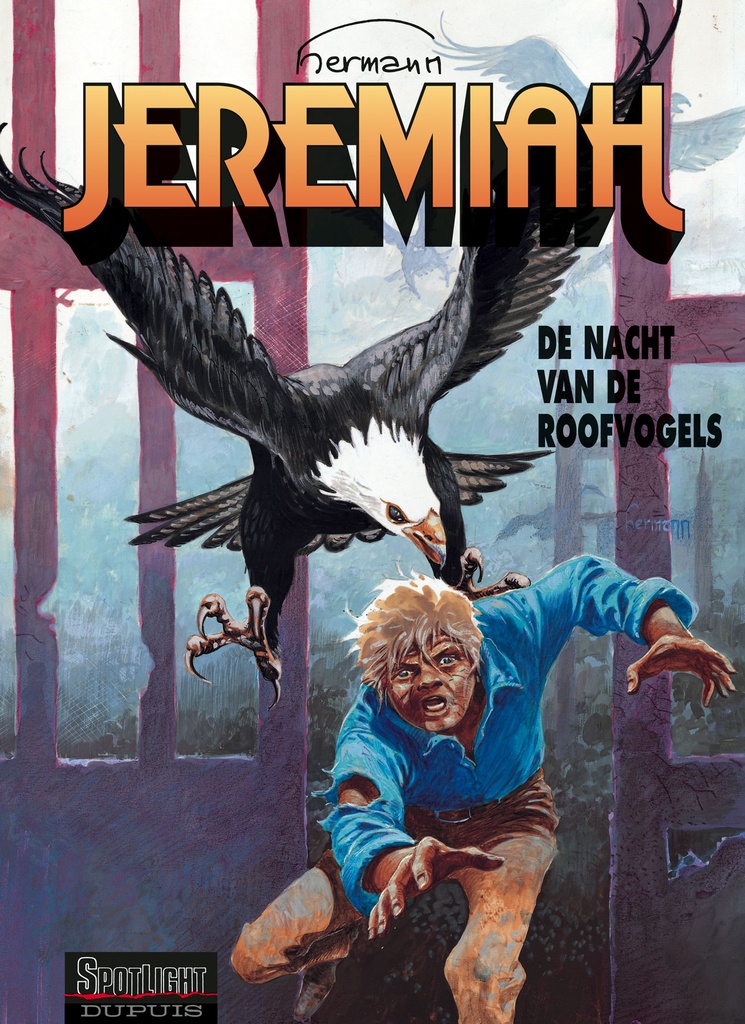 Jeremiah SC 001 De Nacht Van De Roofvogels
