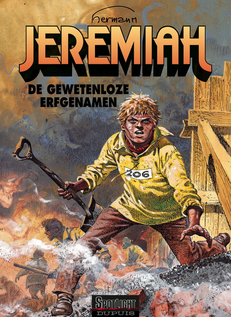 Jeremiah SC 003 De Geweteoze Erfgenamen