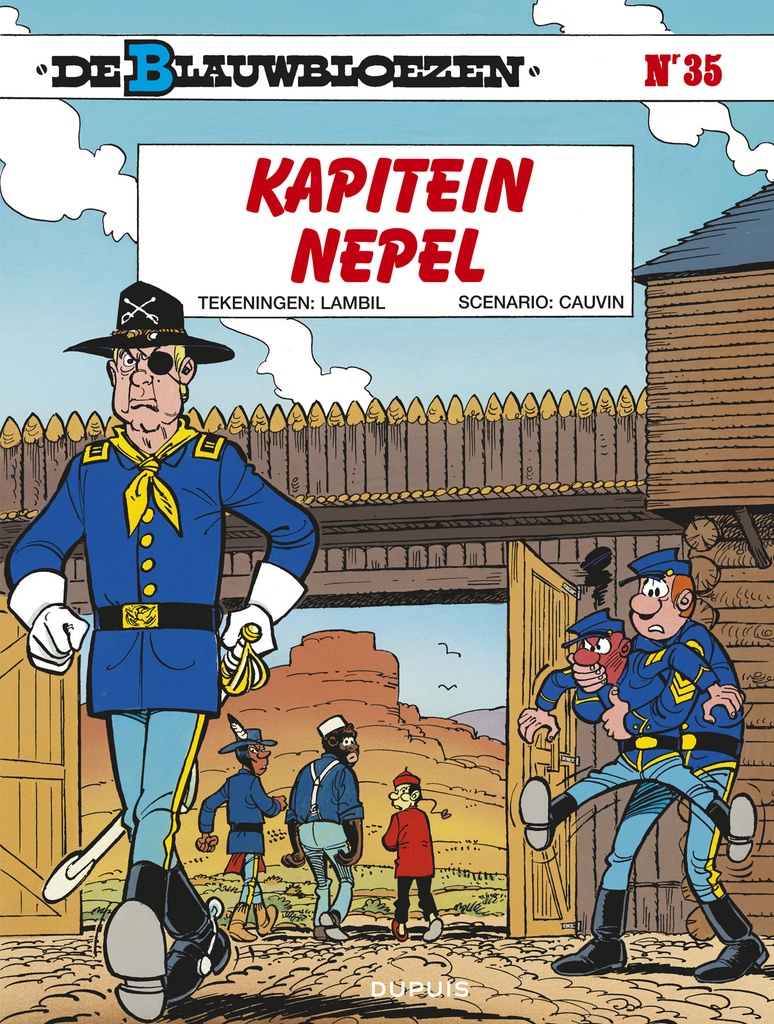 De Blauwbloezen 035 Kapitein Nepel