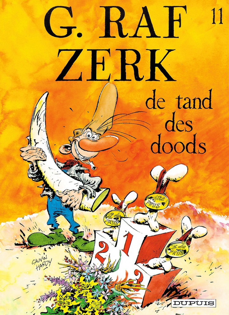 G.Raf Zerk 011 De Tand Des Doods