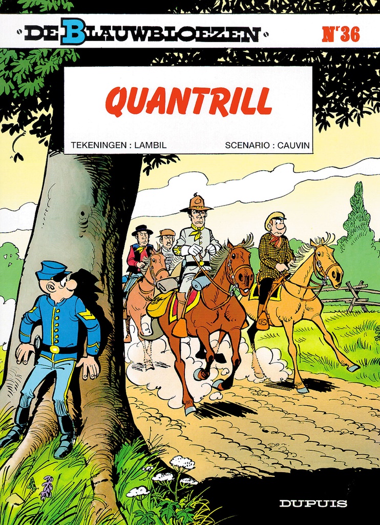 De Blauwbloezen 036 Quantrill