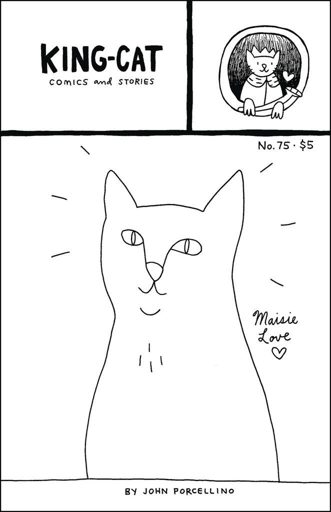 KING CAT COMICS AND STORIES