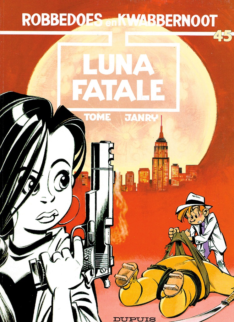 Robbedoes en Kwabbernoot 045 Luna Fatale