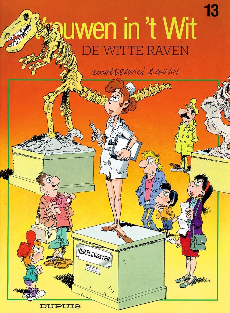 Vrouwen in 't Wit 013 De Witte Raven