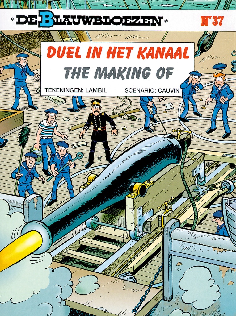 De Blauwbloezen 037 Duel In Het Kanaal