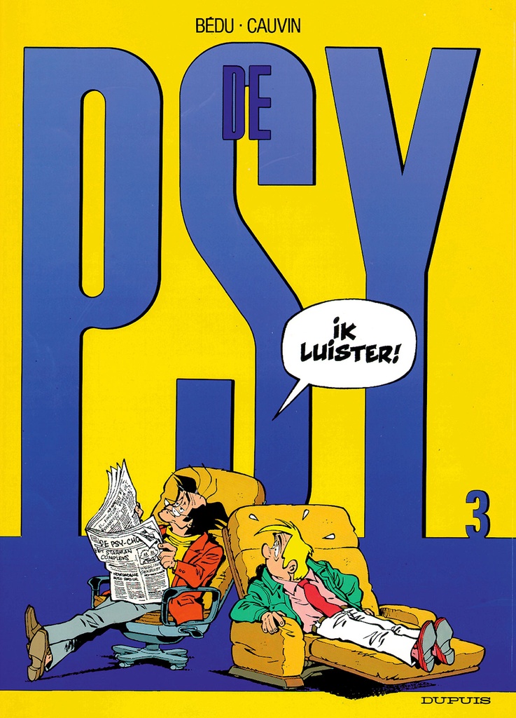 De Psy 003 Ik Luister