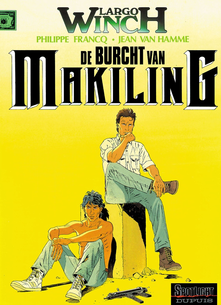 Largo Winch SC 07 De Burcht Van Makiling