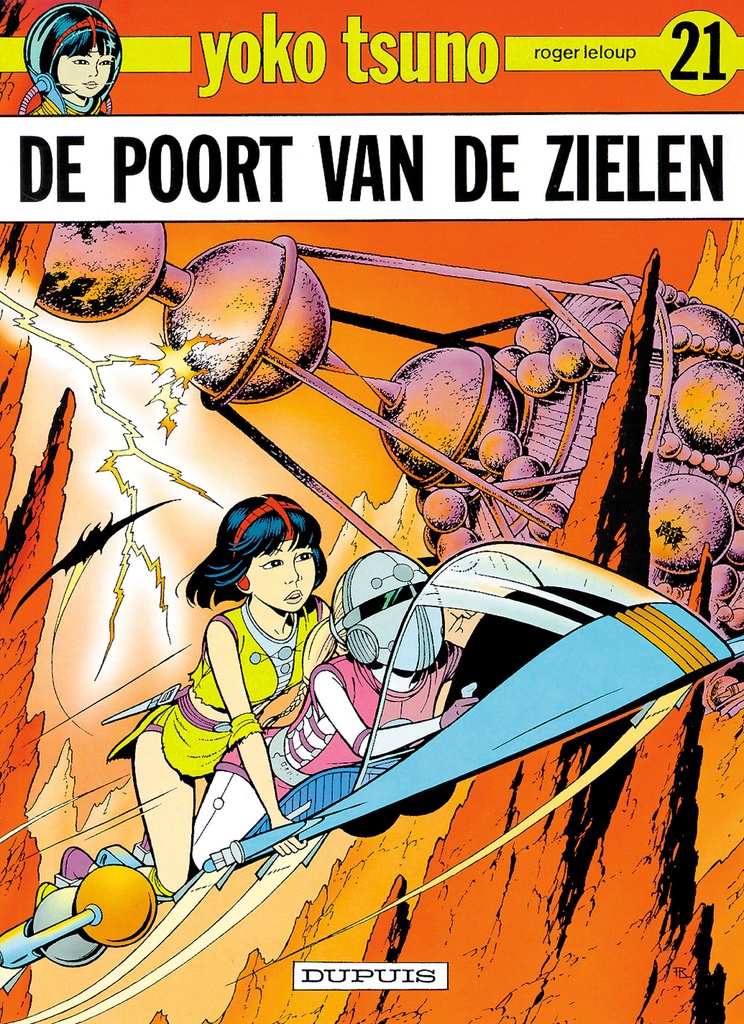 Yoko Tsuno 021 De Poort Van De Zielen