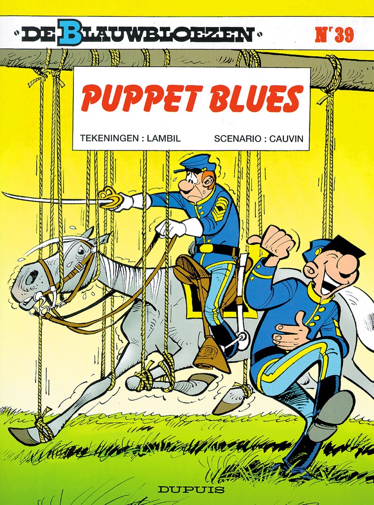 De Blauwbloezen 039 Puppet Blues
