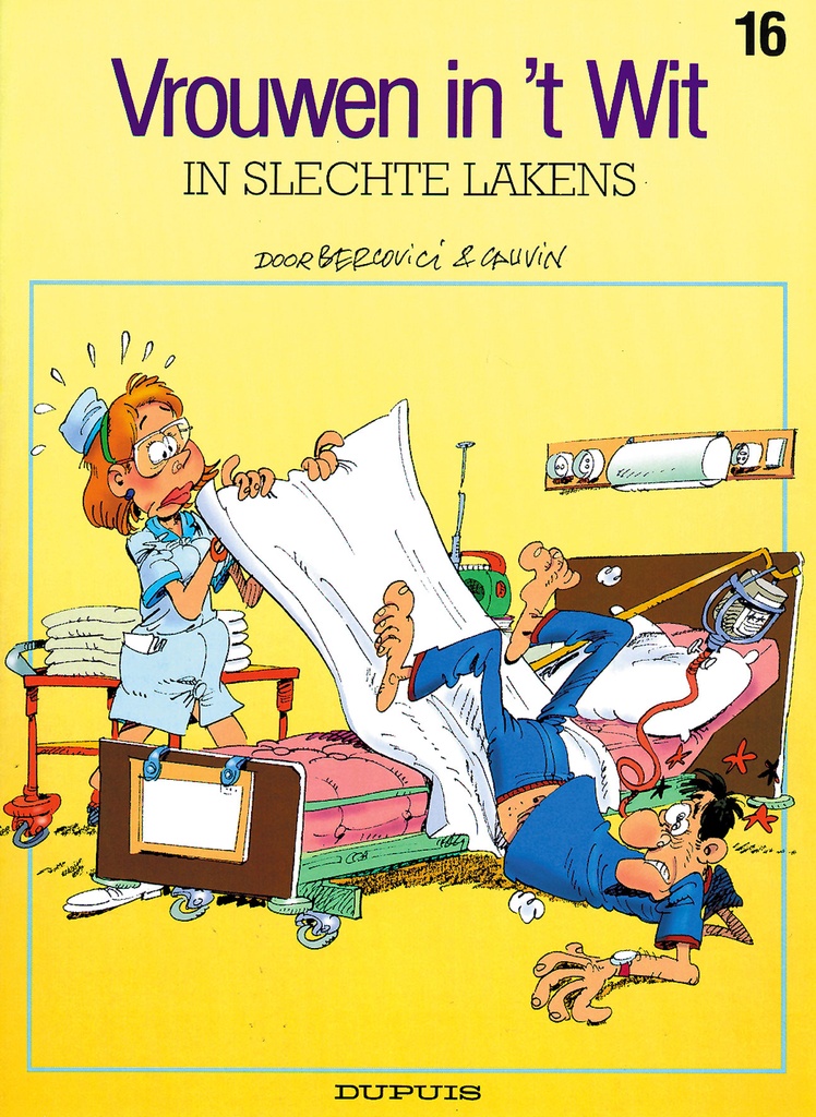 Vrouwen in 't Wit 016 In Slechte Lakens