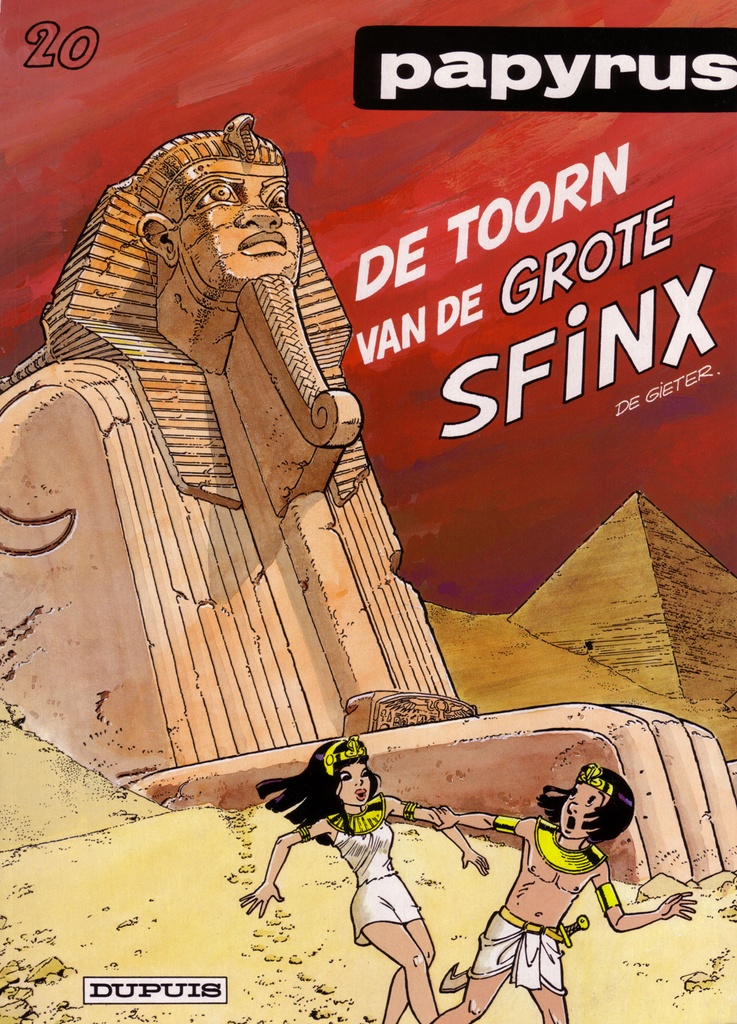 Papyrus 020 De Toorn Van De Grote Sfinx