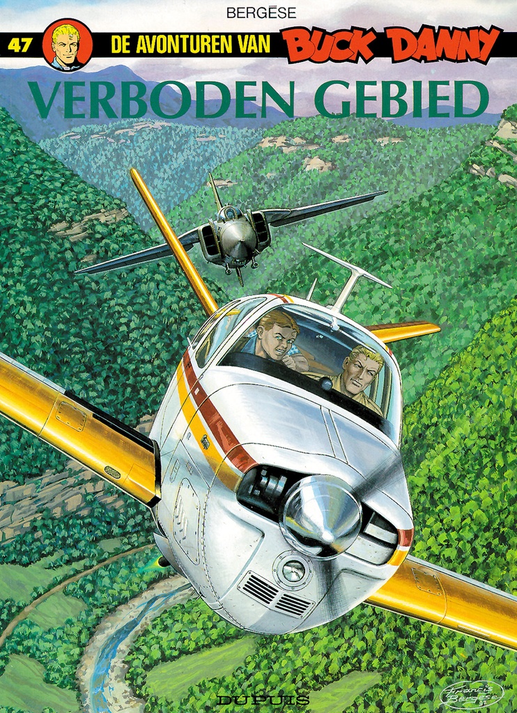 Buck Danny 047 Verboden Gebied