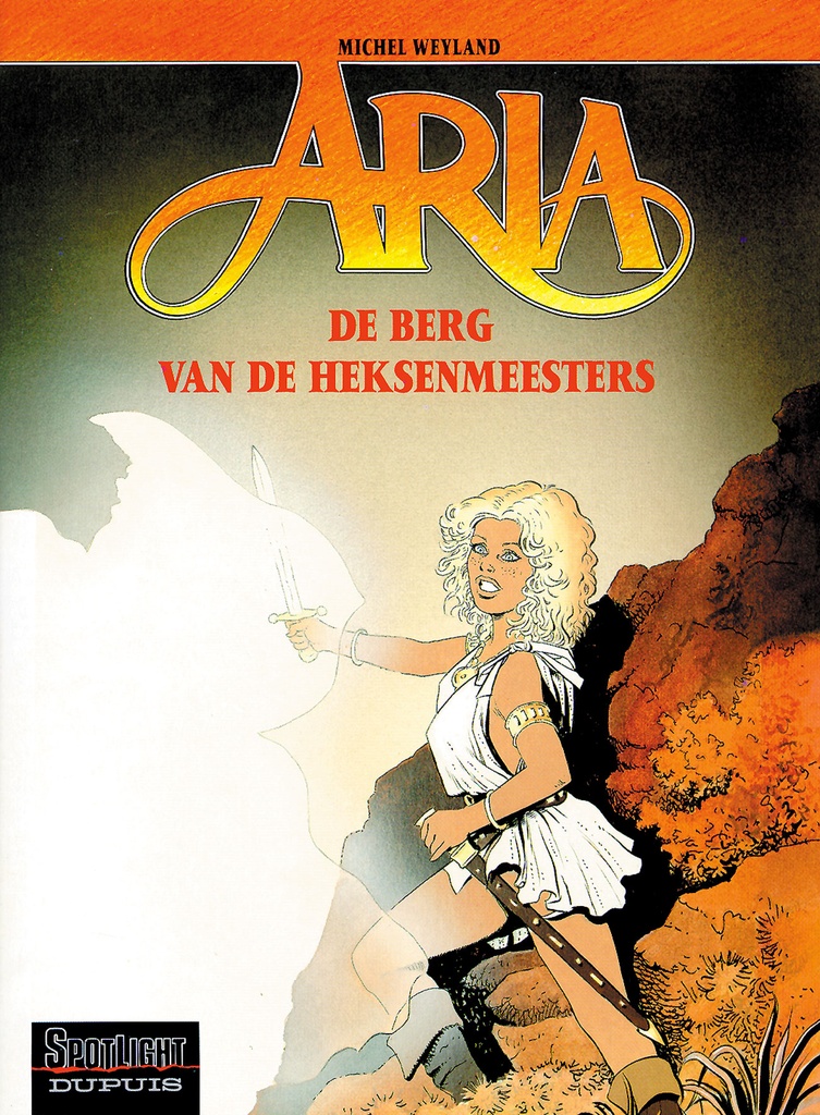 Aria SC 002 De Berg Van De Heksenmeesters