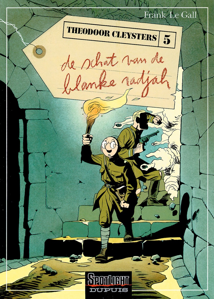 Theodoor Cleysters SC 005 De Schat Van De Blanke Radjah