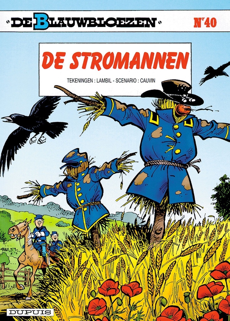 De Blauwbloezen 040 De Stromannen