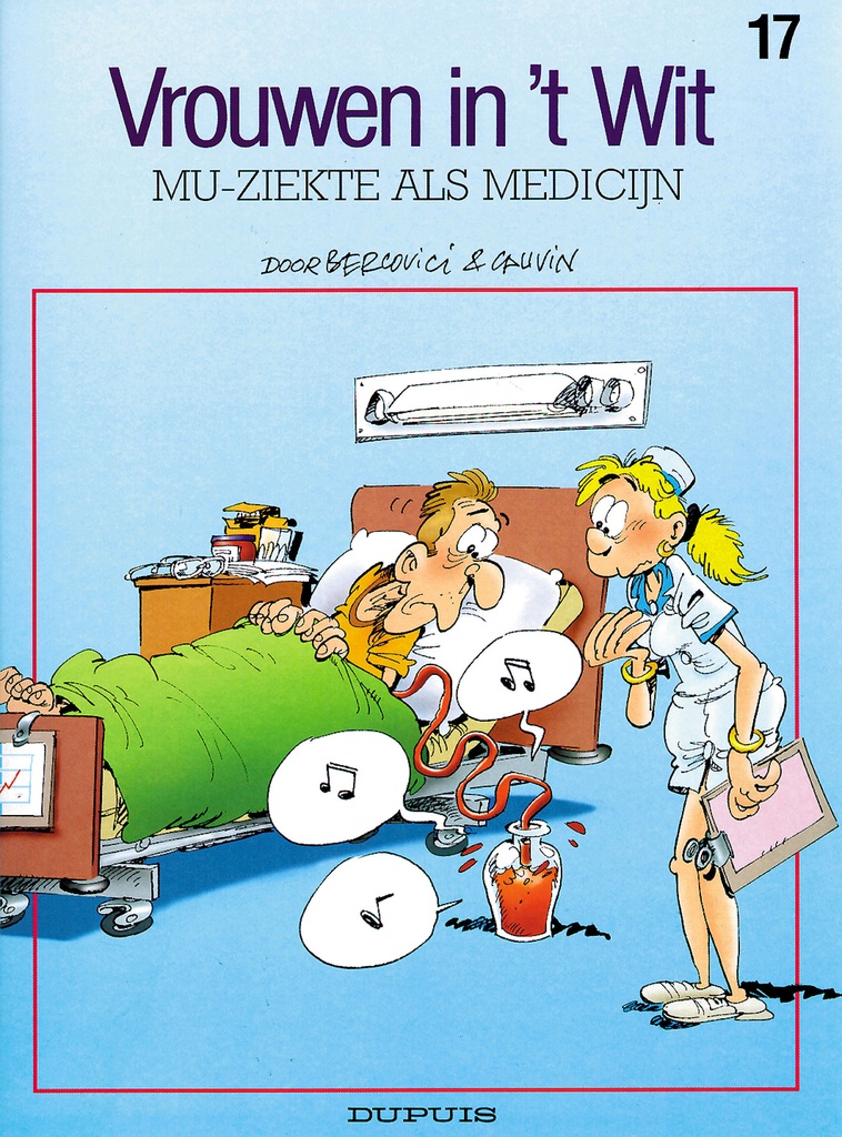 Vrouwen in 't Wit 017 Mu-Ziekte Als Medecijn
