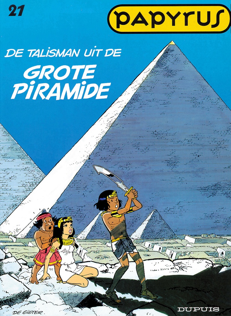 Papyrus 021 De Talisman Uit De Grote Piramide