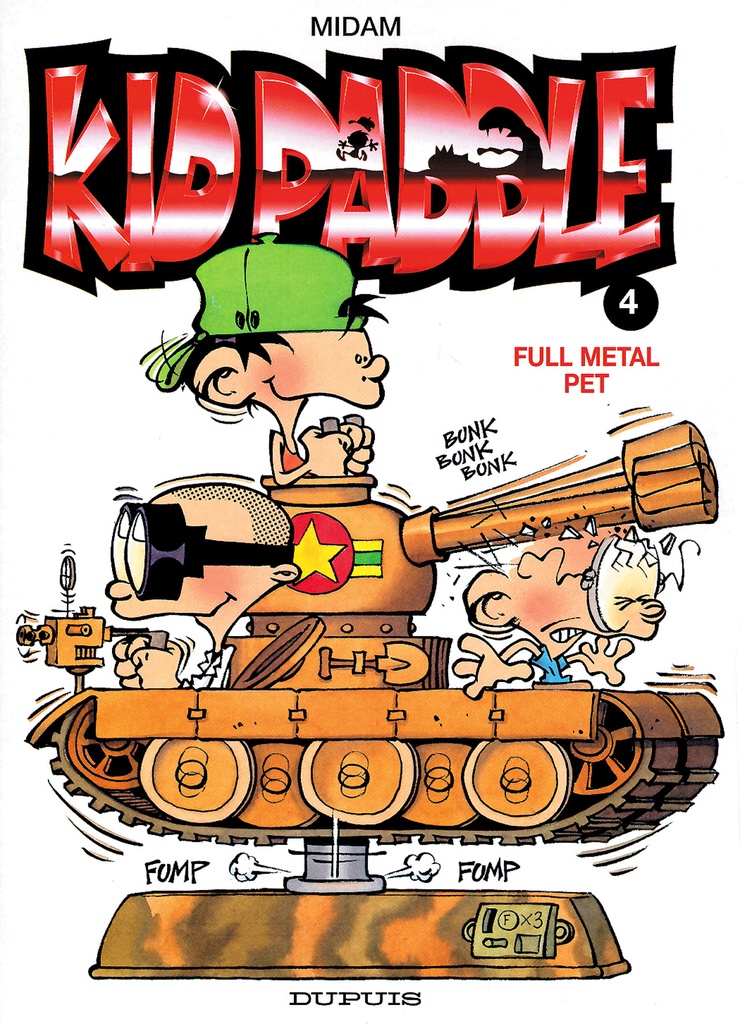 Kid Paddle 004 Full Metal Pet