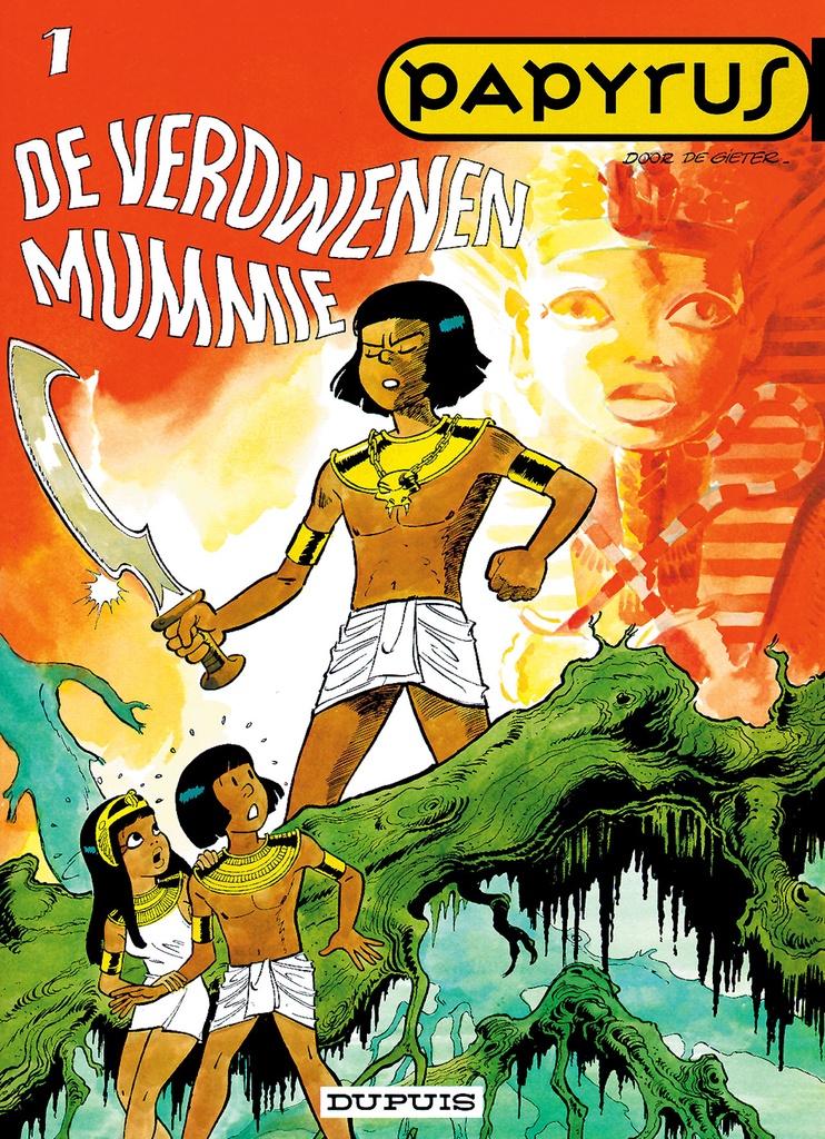 Papyrus 001 De Verdwenen Mummie