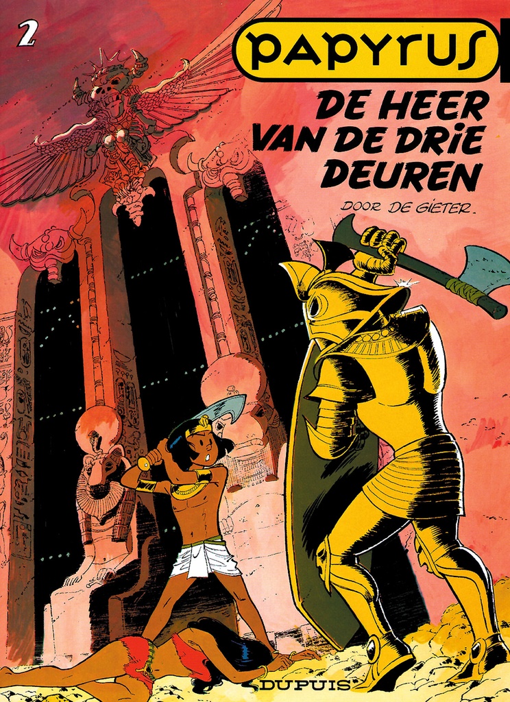 Papyrus 002 De Heer Van De Drie Deuren