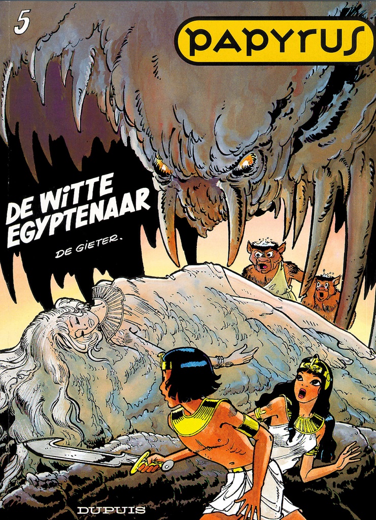Papyrus 005 De Witte Egyptenaar