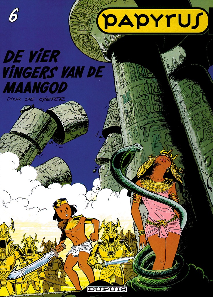 Papyrus 006 De Vier Vingers Van De Maangod