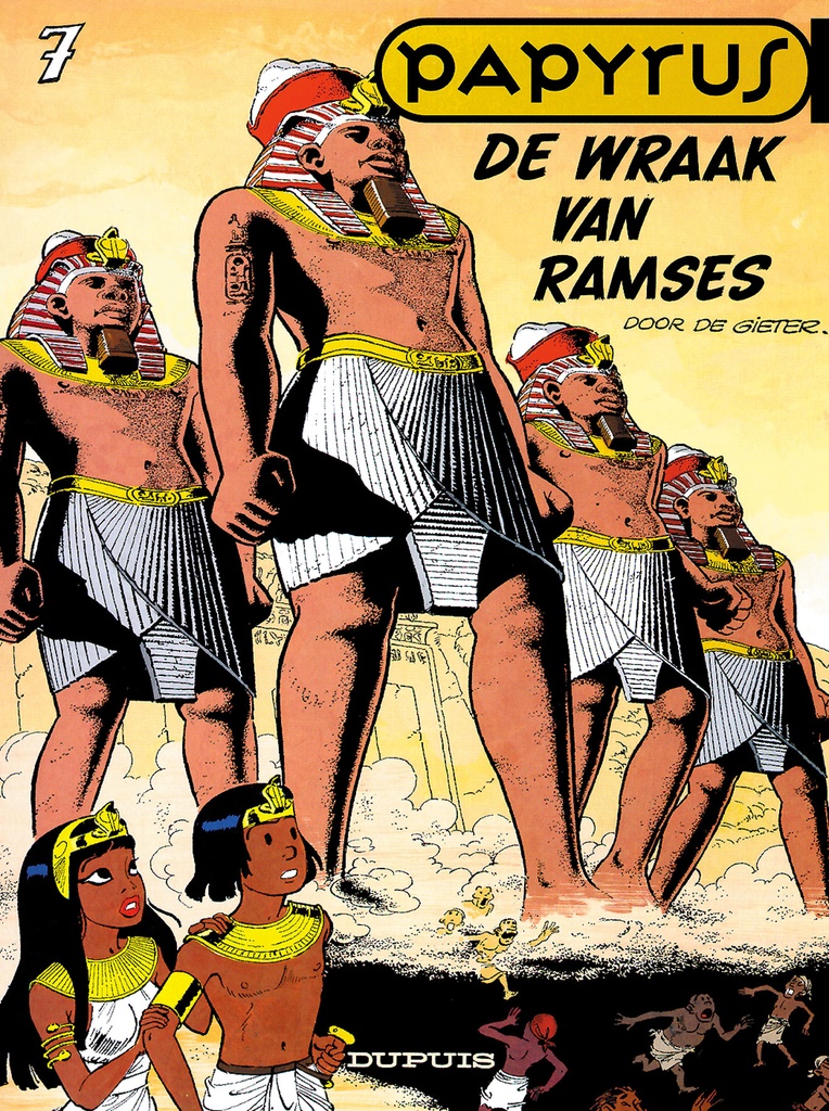 Papyrus 007 De Wraak Van Ramses