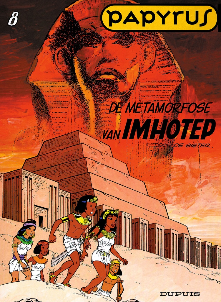 Papyrus 008 De Metamorfose Van Imhotep